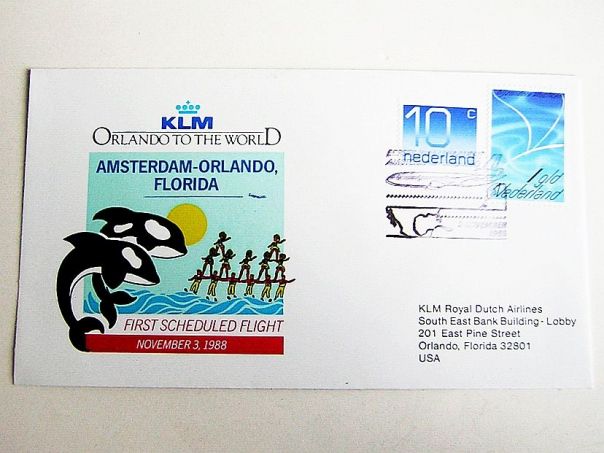 1988 Orlando KLM - (5390)